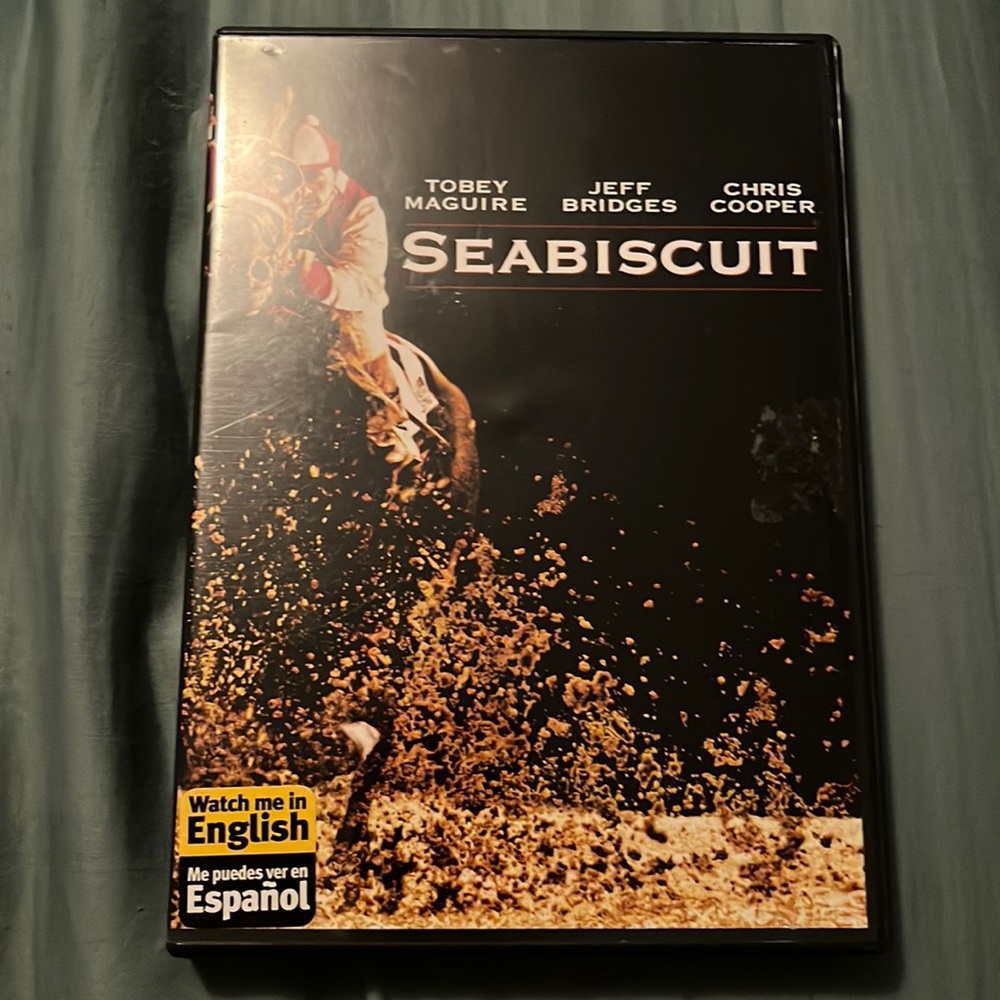 "Seabiscuit" DVD